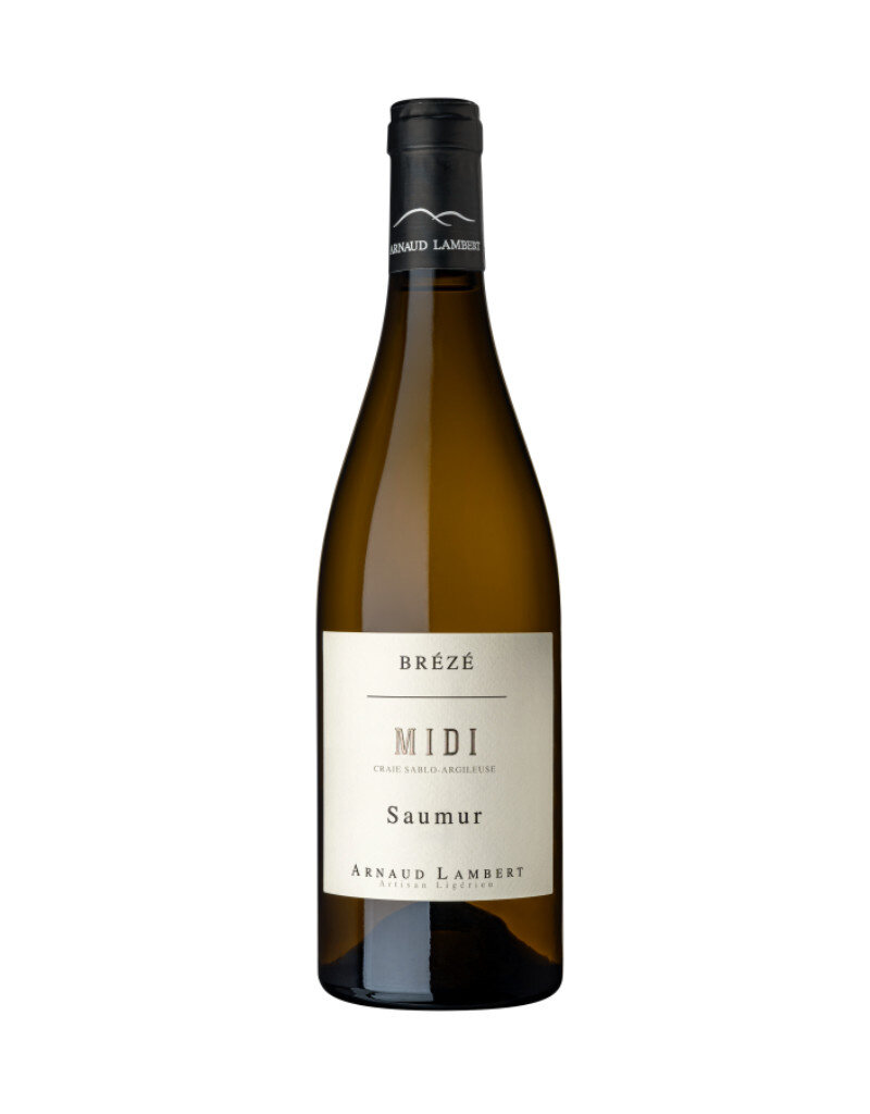2023 Arnaud Lambert  Midi Chenin Blanc  Saumur  750 ml
