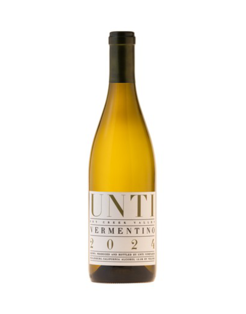 Unti 2025 Unti Vermentino Dry Creek Valley  750 ml