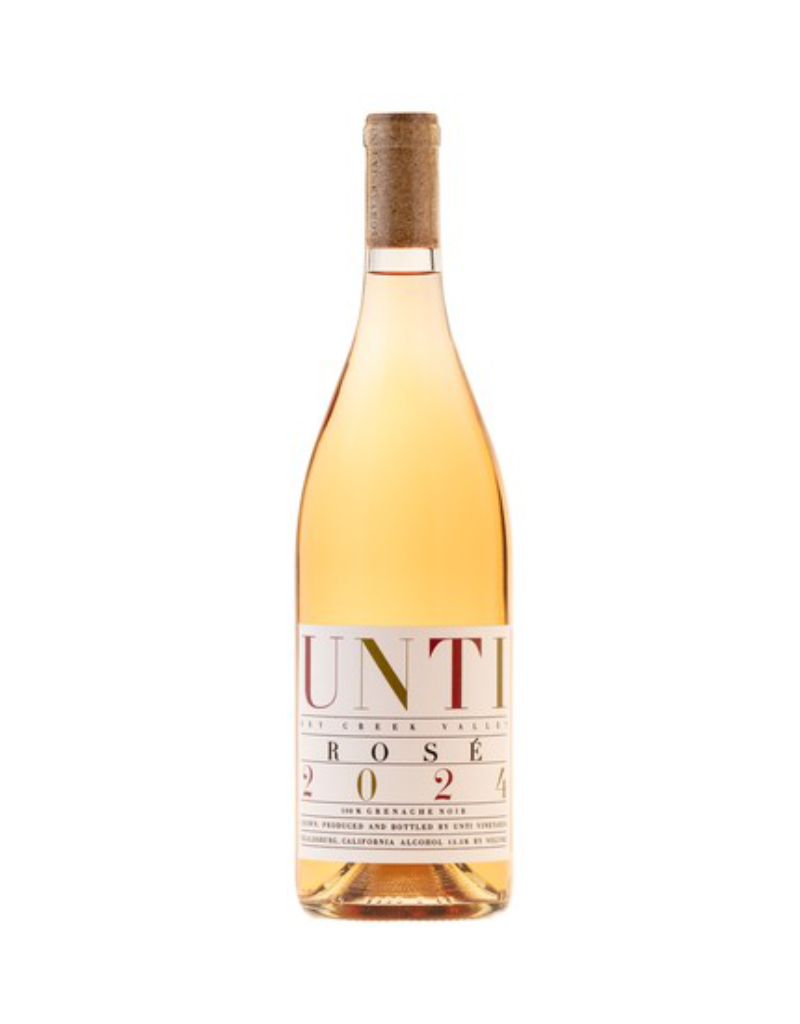 Unti 2025 Unti Rosé Dry Creek Valley  750 ml