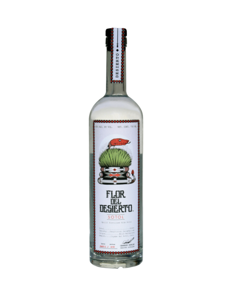Flor del Desierto Sotol Desierto  750 ml