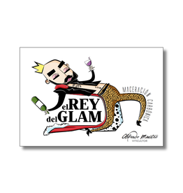 Alfredo Maestro 2022 Alfredo Maestro El Rey del Glam Maceration Carbinica  750 ml