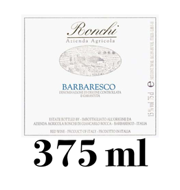2021 Ronchi Barbaresco  375 ml