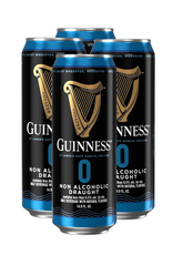 Guinness Guinness Zero Draught CANS 4 pack 14.9 oz