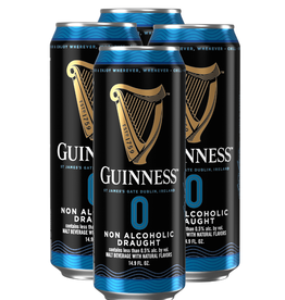 Guinness Guinness Zero Draught CANS 4 pack 14.9 oz