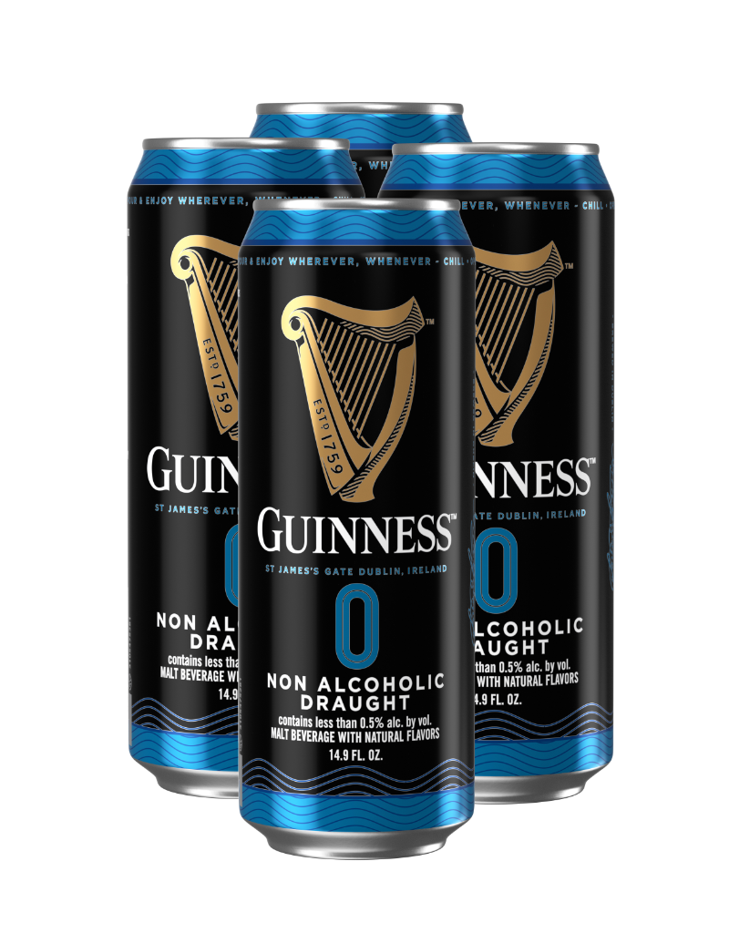 Guinness Guinness Zero Draught CANS 4 pack 14.9 oz