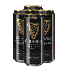Guinness Guinness Stout Draught CANS 4 pack 14.9 oz