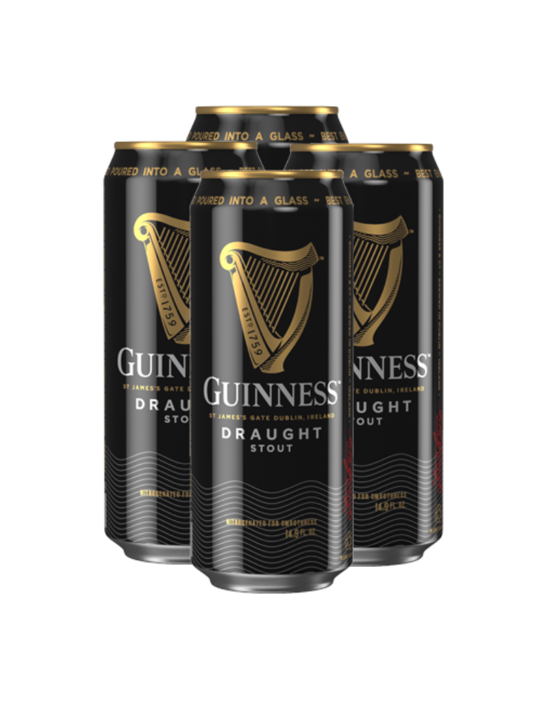 Guinness Guinness Stout Draught CANS 4 pack 14.9 oz