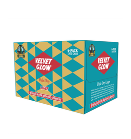 Russian River Brewing Co. Velvet Glow Helles Lager CANS 6 pack  12 oz