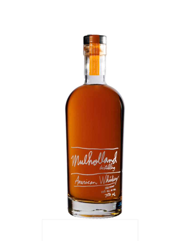 Mulholland Spirits American Whiskey  750 ml