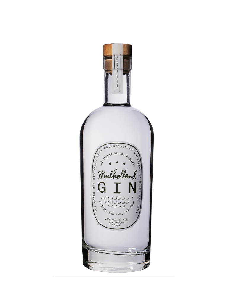 Mulholland Spirits Gin  750 ml