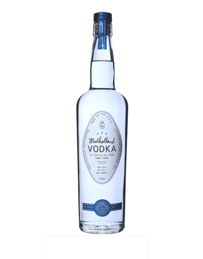 Mulholland Spirits Vodka  750 ml