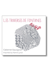 2023 Les Traverses de Fontanes Cabernet Sauvignon VdF  750 ml
