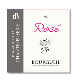 2024 Dom. de la Chanteleuserie Rose Bourgueil  750 ml