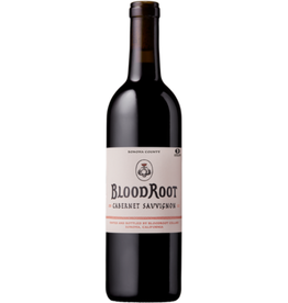 2022 Bloodroot Sonoma County Cabernet Sauvignon 750 ml