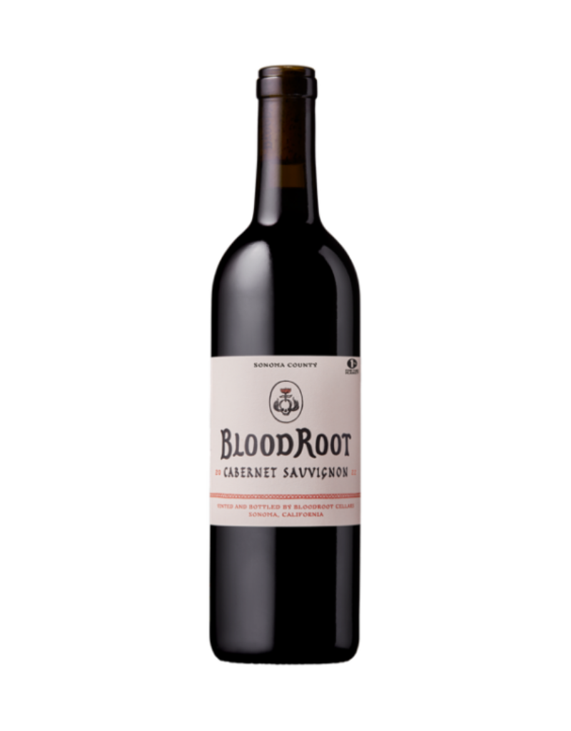 2022 Bloodroot Sonoma County Cabernet Sauvignon 750 ml