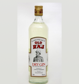 Cadenhead Cadenhead's Red Label Old Raj Dry Gin  700 ml
