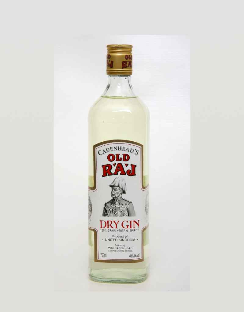 Cadenhead Cadenhead's Red Label Old Raj Dry Gin  700 ml