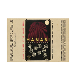 Hanabi Hana Pilsner  500 ml