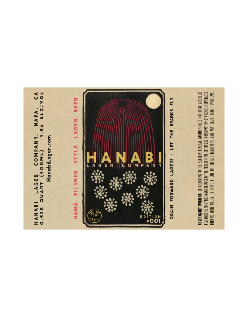Hanabi Hana Pilsner  500 ml