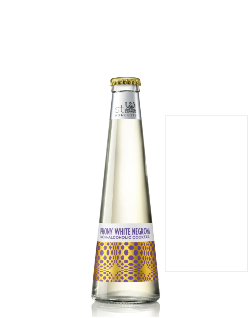 St. Agrestis St. Agrestis Phony White Negroni Non Alcoholic Cocktail 200 ml