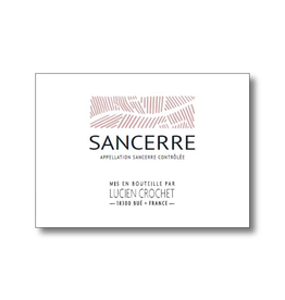 Lucien Crochet 2025 Lucien Crochet Sancerre Rose of Pinot Noir  750 ml