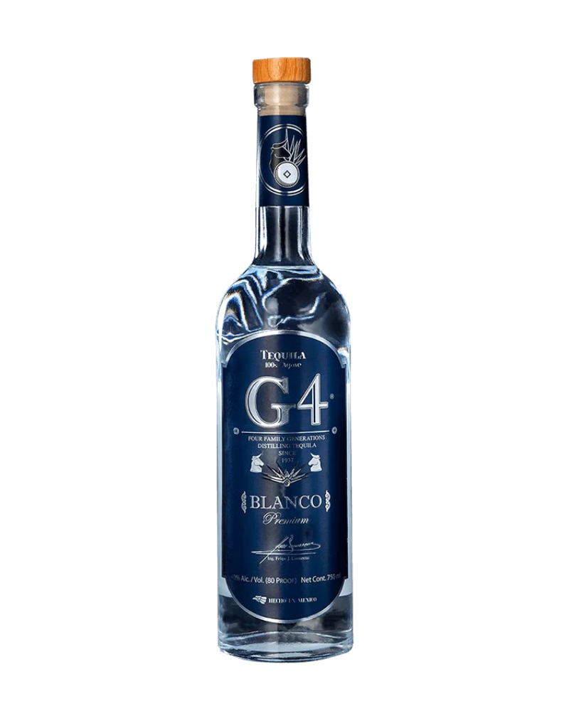 G4 Tequila Blanco  750 ml