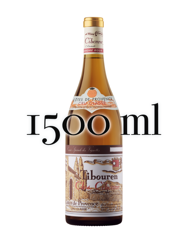 Clos Cibonne 2021 Clos Cibonne Cuvee Speciale des Vignettes Rosé Tibouren Cotes de Provence  1500 ml