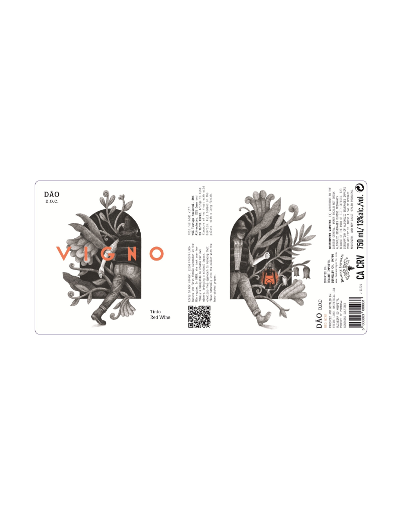 2022 Freire Lobo Vigno Tinto Dao  750 ml