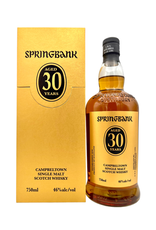 Springbank Springbank 30 year old 2025 Campbeltown Single Malt Scotch 700 ml