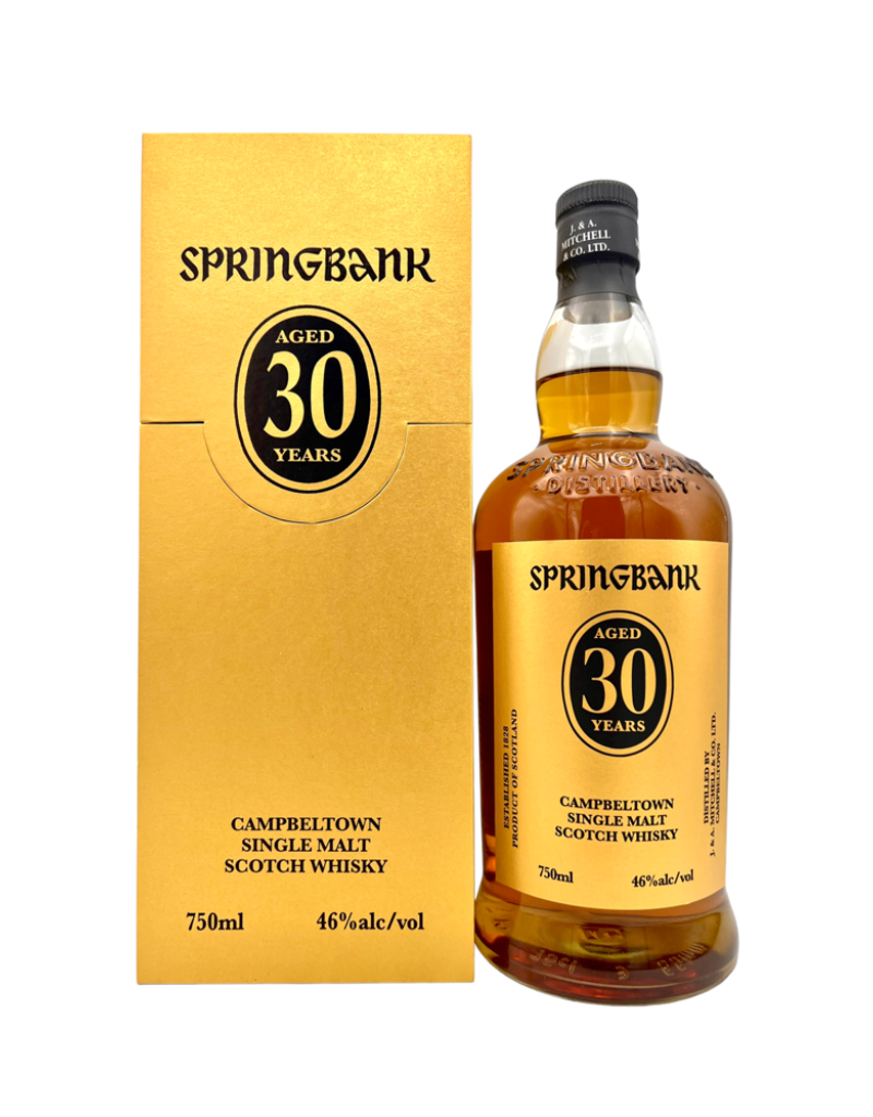 Springbank Springbank 30 year old 2025 Campbeltown Single Malt Scotch 700 ml