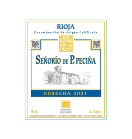 2023 Senorio de P. Pecina Rioja Cosecha Tinto   750 ml