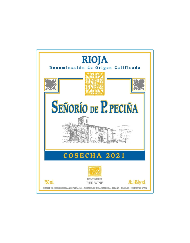 2023 Senorio de P. Pecina Rioja Cosecha Tinto   750 ml