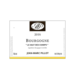 2023 Jean-Marc Pillot Le Haut des Champs Bourgogne Blanc  750 ml