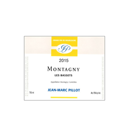 2023 Jean-Marc Pillot Les Bassets Montagny  750 ml