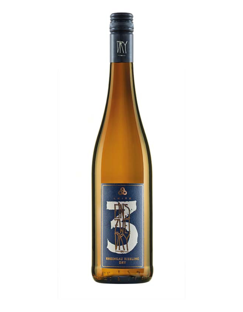 Leitz 2024 Leitz Ein Zwei Dry 3 Trocken Riesling Rheingau  750 ml