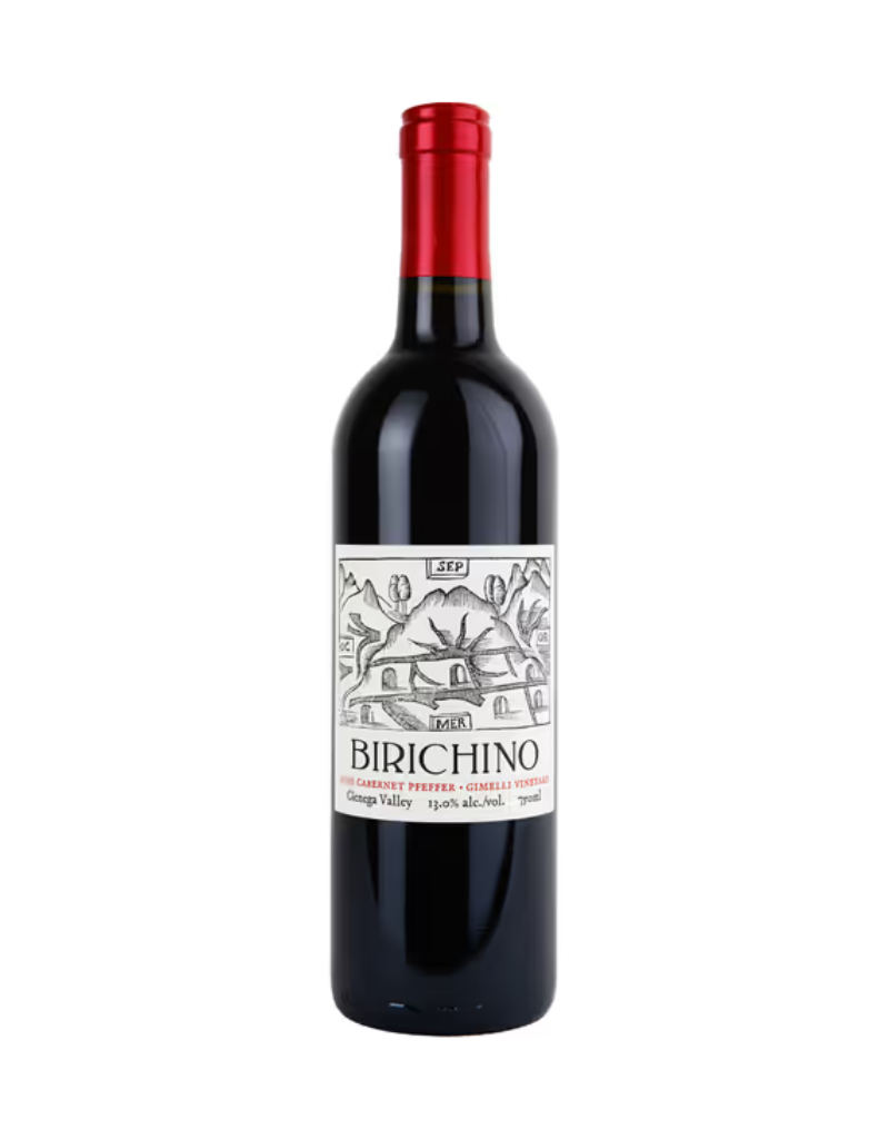 Birichino 2023 Birichino Gimelli Vineyard Old Vine Cab Pfeffer Cienega Valley  750 ml