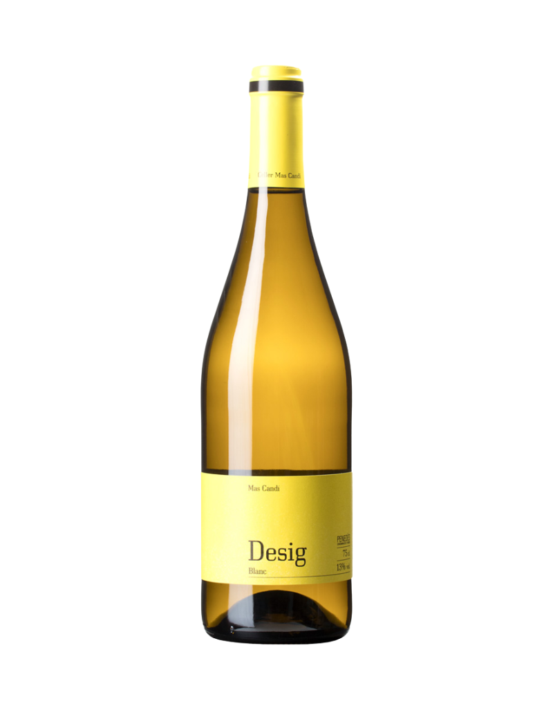 2024 Mas Candi Desig Penedes  Blanco  750 ml