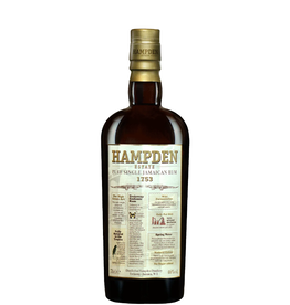 Hampden Estate 1753 Single Jamaican Rum 750 ml