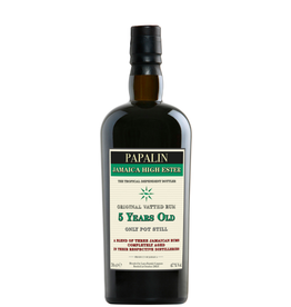 Papalin High Ester 5 year old Jamaican Pot Still Rum 750 ml