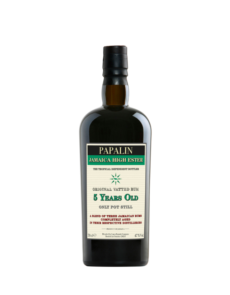 Papalin High Ester 5 year old Jamaican Pot Still Rum 750 ml