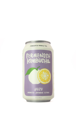 Fermensch Kombucha Yuzu Japanese Citrus CAN 12 oz