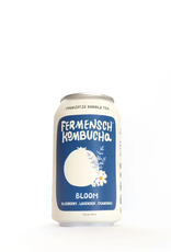 Fermensch Kombucha Bloom Blueberry Lavender Chamomile CAN 12 oz