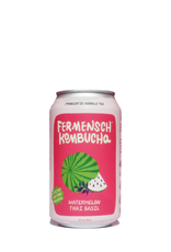 Fermensch Kombucha Watermelon Thai Basil CAN 12 oz