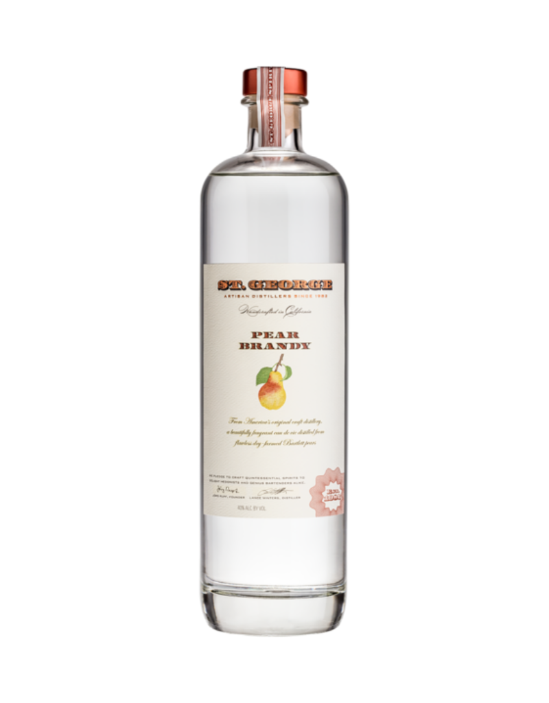 St. George Spirits St. George Pear Brandy  750 ml