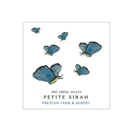 Preston 2023 Preston Dry Creek Petite Sirah  750 ml