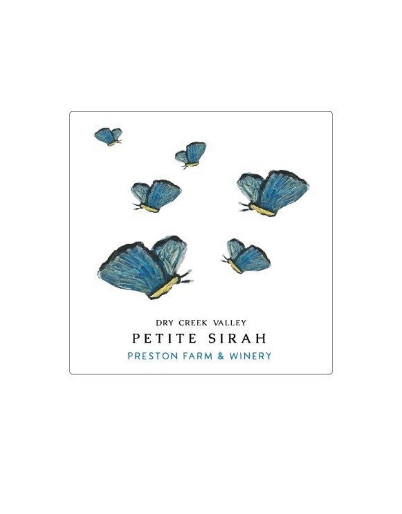 Preston 2023 Preston Dry Creek Petite Sirah  750 ml