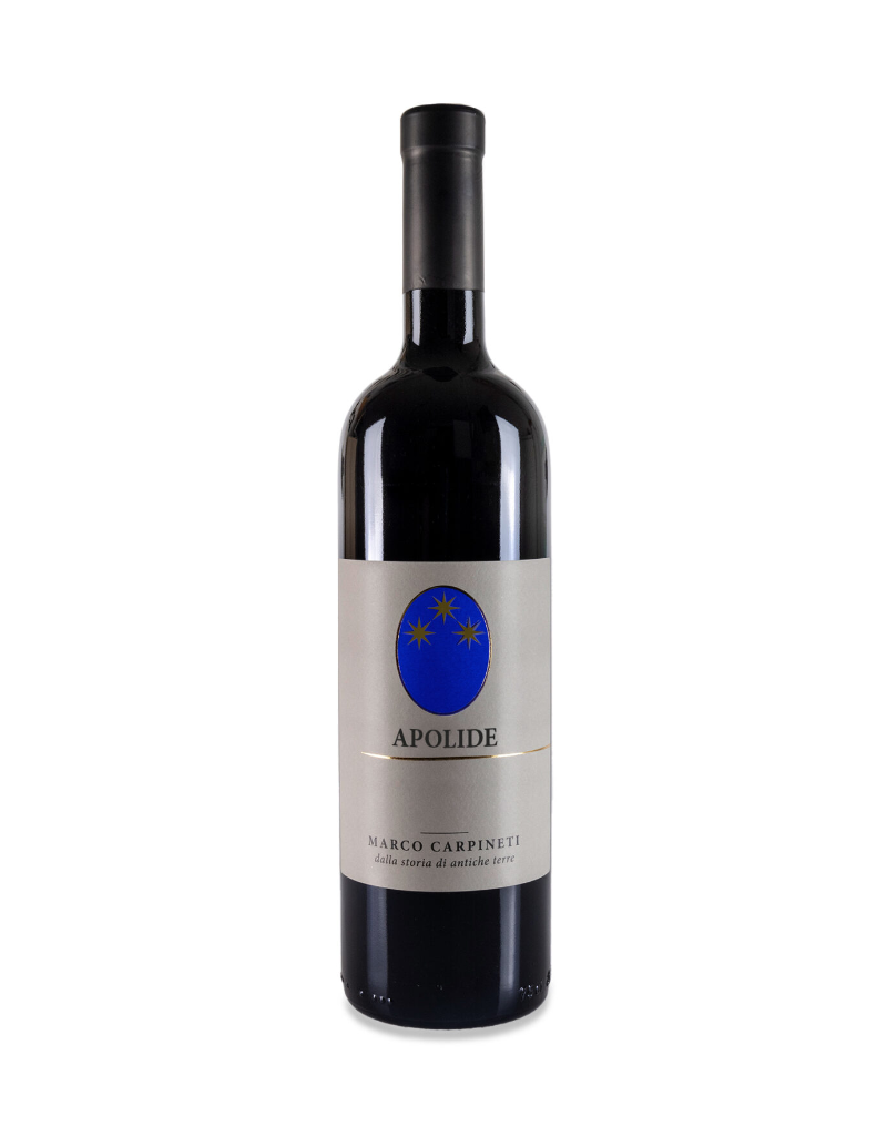 2017 Carpineti Apolide Rosso Lazio  750 ml