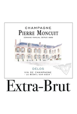 Moncuit NV Moncuit Delos Grand Cru Champagne Extra-Brut Blanc de Blancs  750 ml
