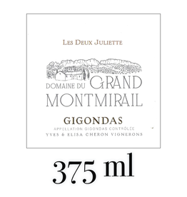 Grand Montmirail 2022 Dom. de Grand Montmirail Deux-Juliettes Gigondas  375 ml