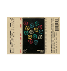 Hanabi Summer 2025 Eraclea Pilsner  500 ml